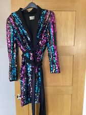 Asos rainbow sequin for sale  REDDITCH