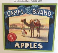 Camel brand apple for sale  Shipping to Ireland