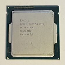 Intel core 4770 for sale  SALFORD