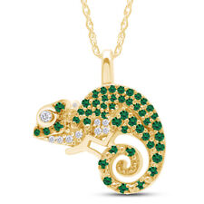 Chameleon pendant necklace for sale  Houston