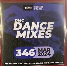 DMC Dance Mixes 346 - March 2024 - CD For DJ Use comprar usado  Enviando para Brazil