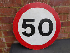 Mph sign diameter for sale  WITNEY
