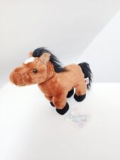 Peluche doudou cheval d'occasion  Plouzané