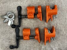pipe clamps 3 pony 4 for sale  Hankinson