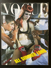 Vogue italia june usato  Ruffano