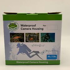 Carcaça de câmera Sea Frogs à prova d'água/à prova de choque/à prova de congelamento/à prova de poeira A6000 comprar usado  Enviando para Brazil