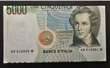 Banconota banca italia usato  Genova