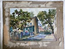 Outstanding watercolor paintin for sale  Brentwood