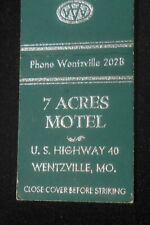 1950s acres motel for sale  Reading