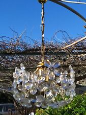 Lustre pampilles cristal d'occasion  Hyères