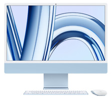 Apple iMac 24" 4.5K Retina 2021 - 256GB SSD - 8GB Ram - 8C CPU 8C GPU M1 - Azul, usado comprar usado  Enviando para Brazil