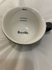 Breville latte art training espresso cup barista tool gray ceramic 30ml 60ml , used for sale  Shipping to South Africa