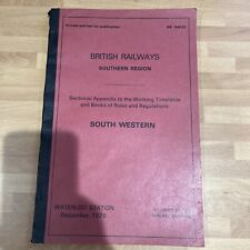 British railways southern for sale  BASINGSTOKE