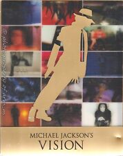 Conjunto de DVD com livreto Michael Jackson Vision 3 - Muito bom estado comprar usado  Enviando para Brazil