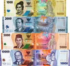 Indonesia lotto banconote usato  Anzio