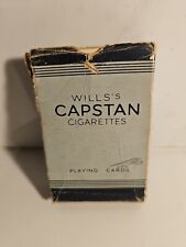 Wills capstan cigarette for sale  NEATH