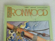 Ironwood comic issues for sale  Cream Ridge