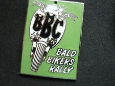 Bald bikers rally for sale  DONCASTER