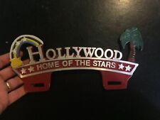Hollywood license plate for sale  Brookings