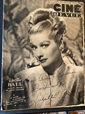 Lucille ball cine for sale  Shipping to Ireland