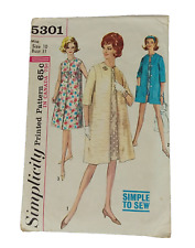 Simplicity sewing pattern for sale  Bowman