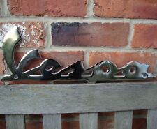 Vespa sign large for sale  ILKESTON