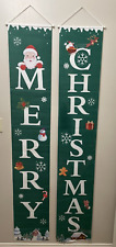 Merry christmas banners for sale  Bakersfield