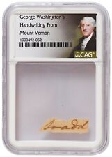 George washington handwriting for sale  Los Angeles