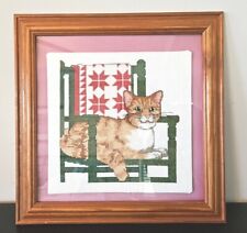Vintage eclectic needlepoint for sale  North Charleston