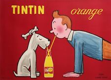 Tintin orange savignac d'occasion  Paris IX