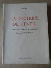 Evola doctrine eveil d'occasion  Poitiers