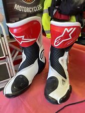 motorcycle boots alpinestars for sale  CARLISLE