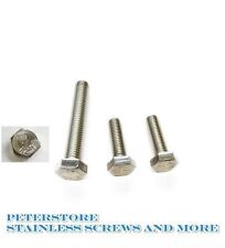 Hex screws din for sale  Shipping to Ireland