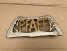 Rare pfaff iron for sale  HEREFORD