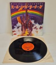 Rainbow Ritchie Blackmore's Vinyl LP Album 1975 SPELP 7 2490 141 VG+/G comprar usado  Enviando para Brazil