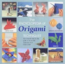 Encyclopedia origami complete for sale  UK