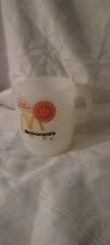 Vintage McDonalds 1970s Coffee Mug , used for sale  Shipping to South Africa