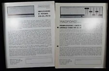 Radford catalogo amplificatori usato  Italia