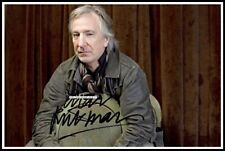 Alan rickman autographed for sale  WHITLEY BAY