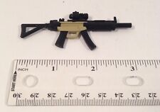 Action Force SMG MP5 tipo bronceado negro SWAT 1:12 arma accesorio Valaverse, usado segunda mano  Embacar hacia Argentina