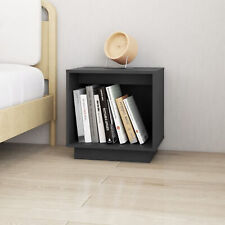 Bedside cabinet grey for sale  SOUTHALL