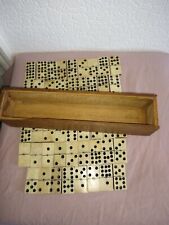 Vintage double domino for sale  BUDE