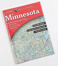Minnesota atlas gazetteer for sale  Orem
