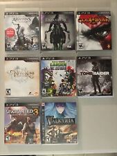 Playstation 3 / PS3 8 Game Bundle - Darksiders God of War Ni No Kuni Uncharted 3 for sale  Shipping to South Africa