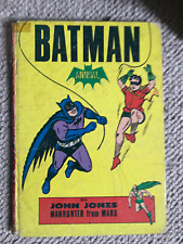 Batman annual 1960 for sale  EAST GRINSTEAD