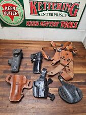 K231 - Lote de pistolas de cuero vintage - Estate Find segunda mano  Embacar hacia Argentina