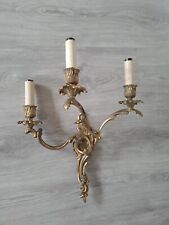 Antike wandlampe bronze gebraucht kaufen  Ebsdorfergrund