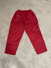 Calça masculina Alabama Crimson Tide Nike Track XXL vintage universidade NCAA DriFit, usado comprar usado  Enviando para Brazil