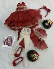 Used, Ruby Red Fashion Friends Doll Clothes Christmas 8 Pc Outfit Dress Fits 14” RRFF for sale  Shipping to South Africa