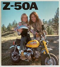 Folleto de ventas de mini motocicletas Honda Z-50A 1976 original vintage segunda mano  Embacar hacia Argentina